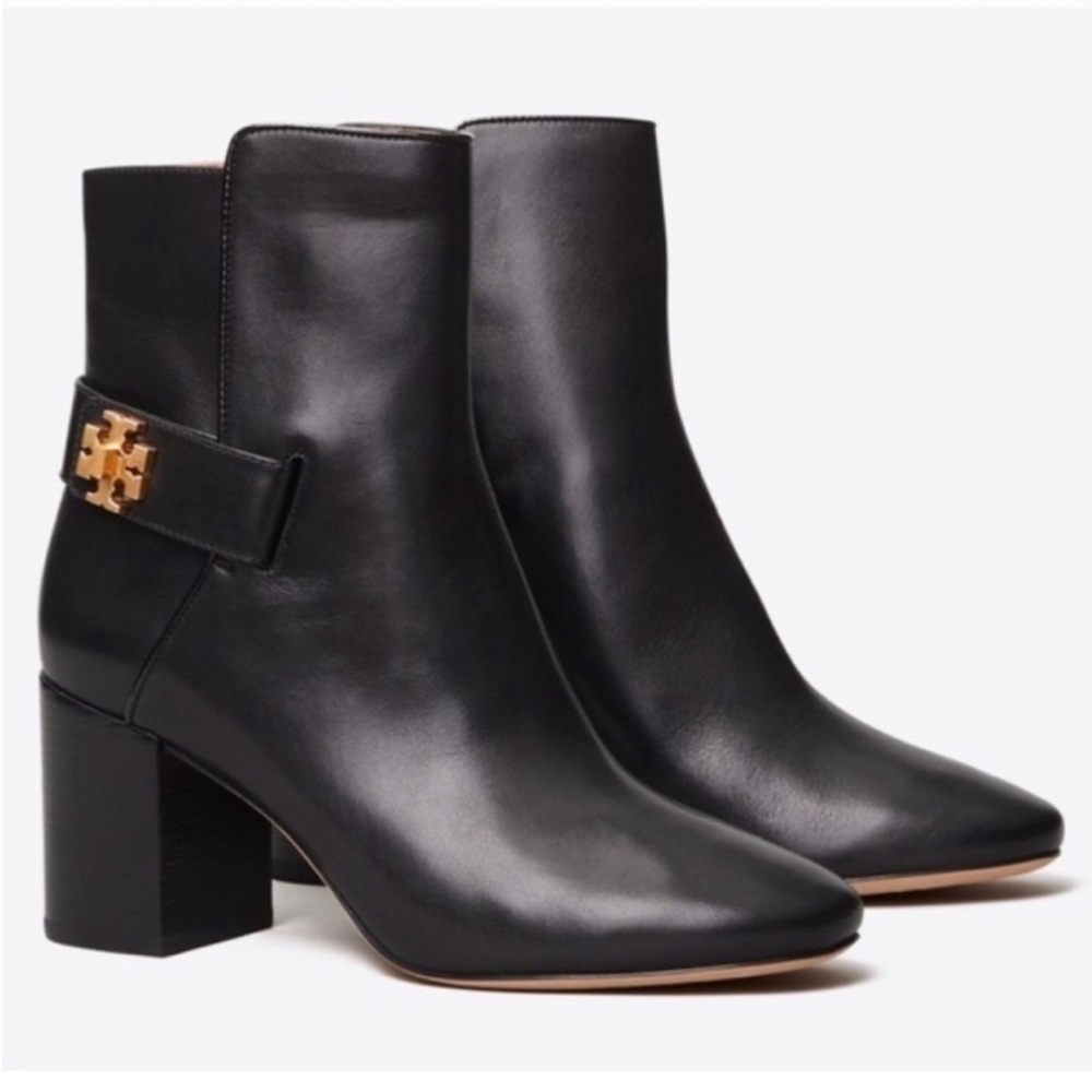 Tory Burch Black Kira Ankle Boots! Great condition